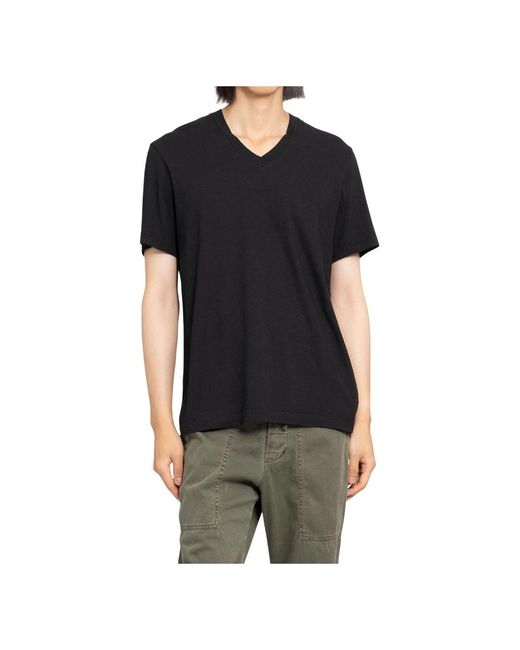 James Perse Black T-Shirts for men