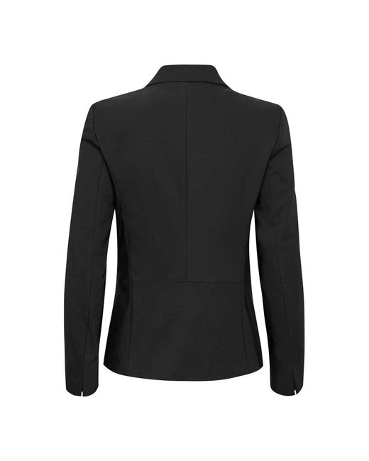 Inwear Jassen ,Zwart ,Katoen Zwarte Blazer Zella in het Black