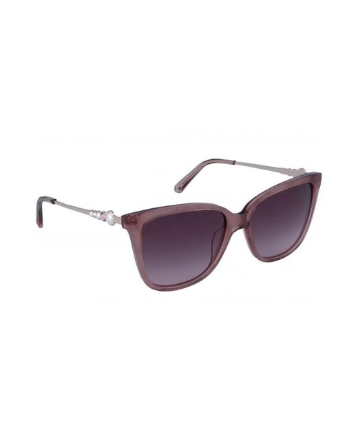 Swarovski Purple Sunglasses