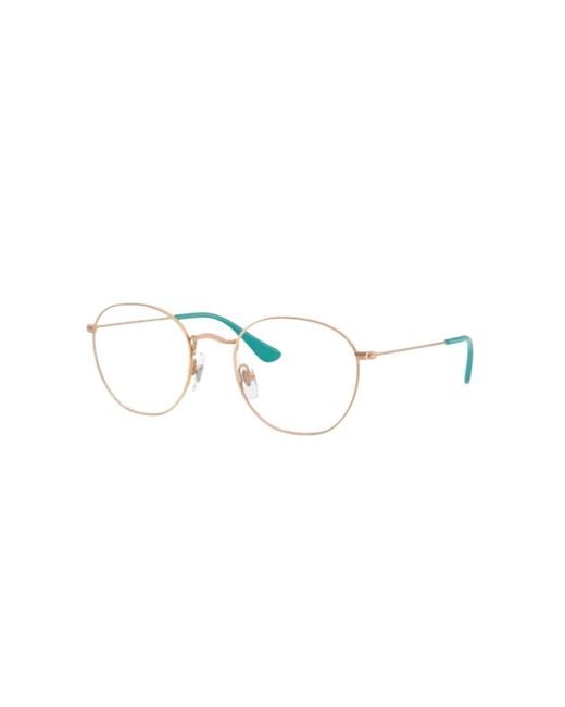 Ray-Ban Junior Rob Bril in het Metallic