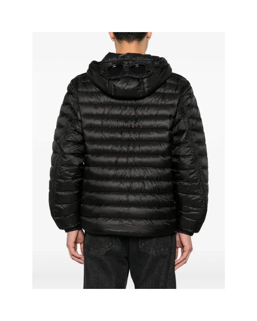 C P Company Black Down Jackets for men