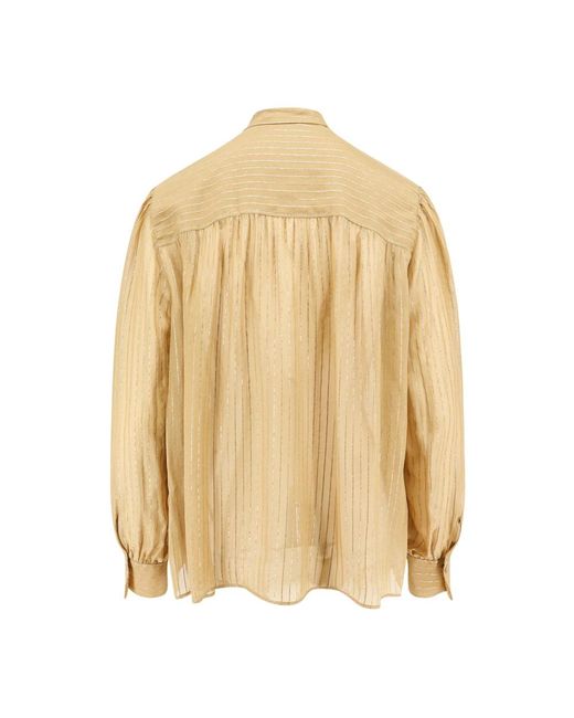 Chloé Natural Blouses