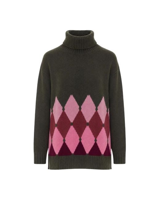 Turtlenecks Ballantyne de color Pink