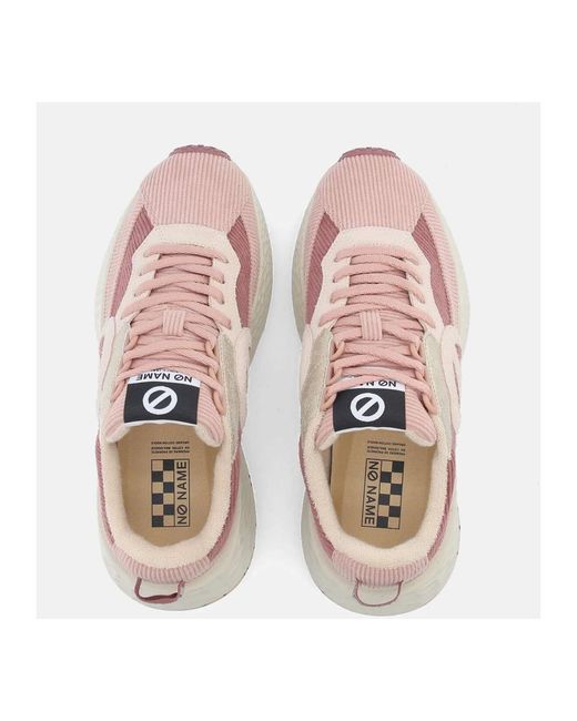 No Name Pink Sneakers
