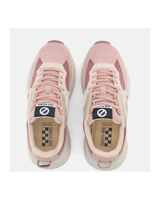 Sneakers di No Name in Pink