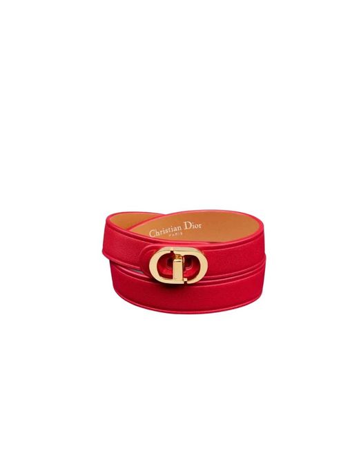 Dior Red Bracelets