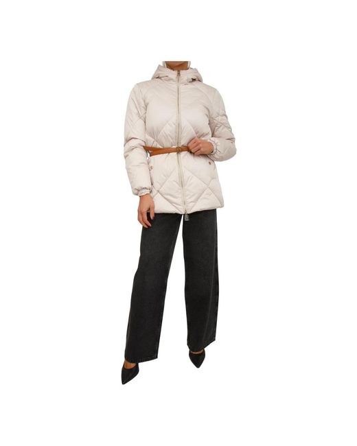 Fracomina Natural Winter Jackets