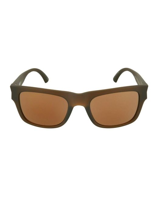 PUMA Square / Rechteck-Sonnenbrillen in Brown für Herren