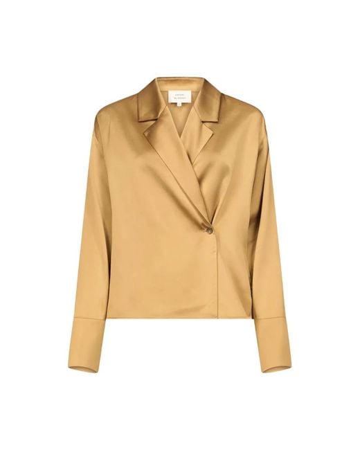 Loulou de Saison Natural Blouses