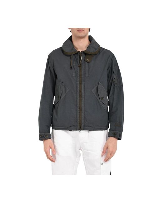 C P Company Winter Jackets in het Black voor heren