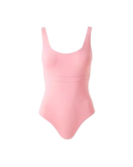 One-Piece Melissa Odabash de color Pink