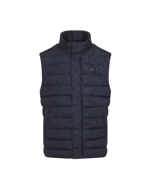 Vests di Etro in Blue da Uomo
