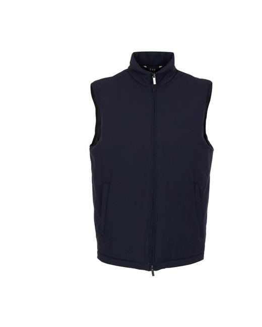 Vests Fay pour homme en coloris Blue