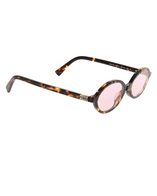 Miu Miu Pink Sunglasses