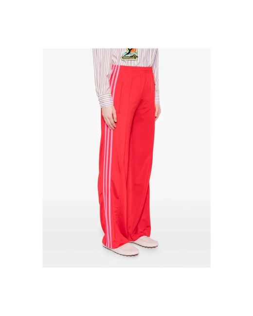 Adidas Red Firebird Trainingshose