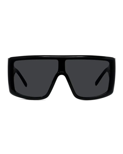 Givenchy Accessoires ,Zwart ,Vierkante Zonnebril in het Black