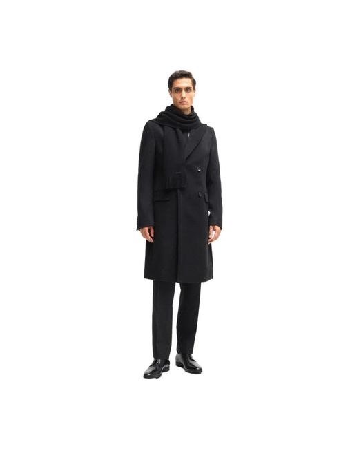 HUGO Winter Scarves in het Black voor heren