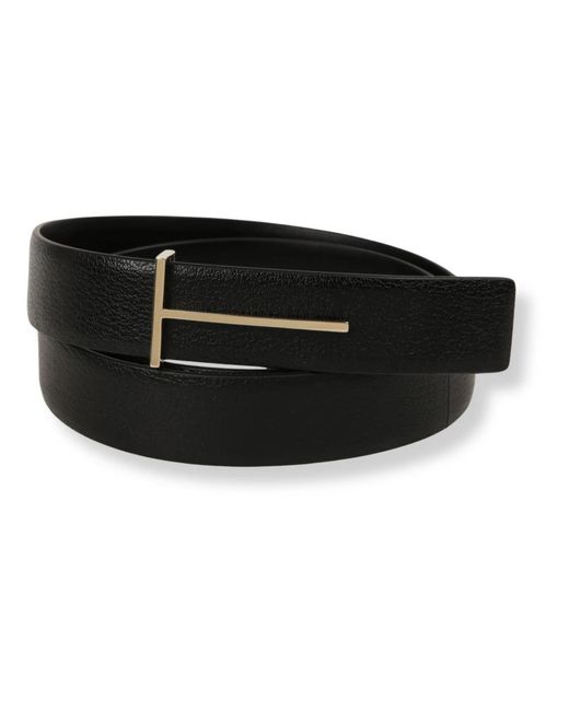 Tom Ford Black Belts