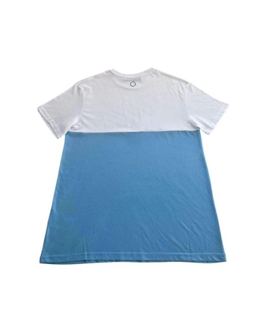 Trussardi Hellblau Herren Beachwear T-Shirt in Blue für Herren