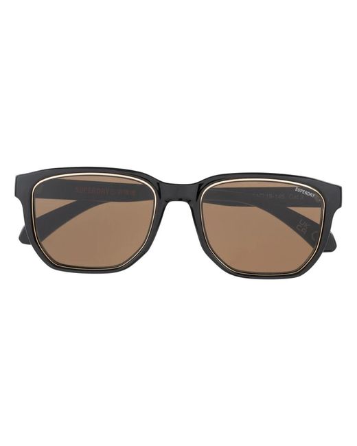 Superdry Zonnebrillen in het Brown