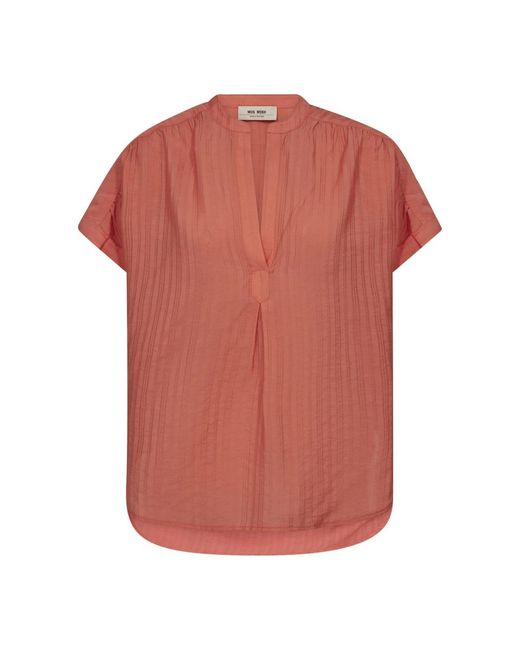 Blouses Mos Mosh de color Pink