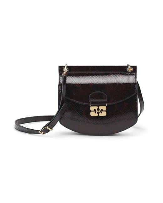 Cross Body Bags di Ganni in Black