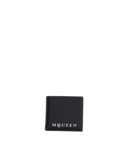 Wallets & Cardholders McQueen de hombre de color Black