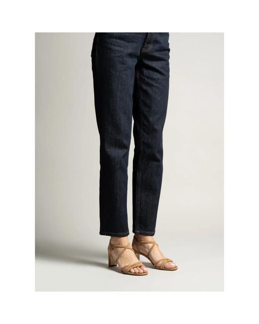 Parallèle Metallic Larch Sandal