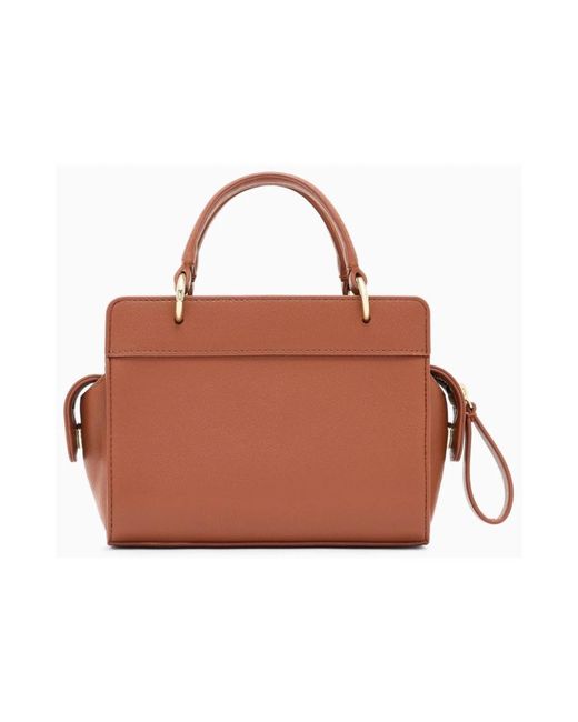 ARMANI EXCHANGE Brown Einkaufstasche