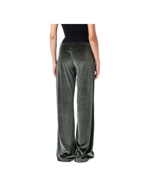 Balenciaga Green Wide Trousers