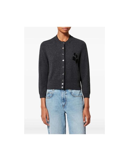 Isabel Marant Truien & Vesten ,Grijs ,Cardigan in het Blue