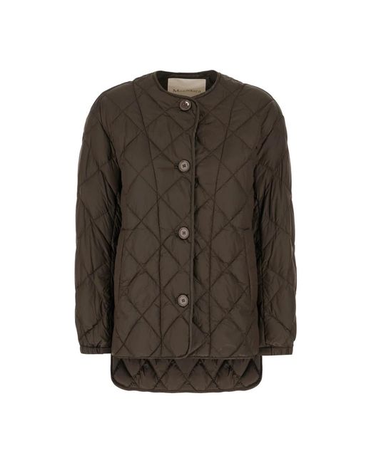Max Mara Brown Winter Jackets