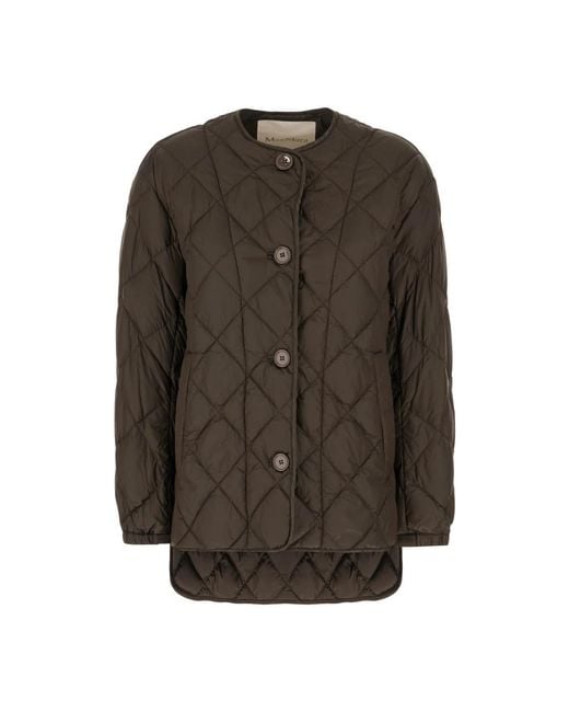 Max Mara Brown Winter Jackets
