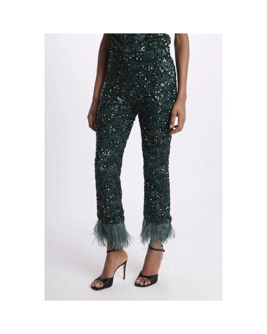 Le twins Savy Broek in het Green