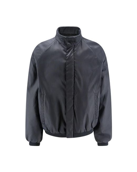 Gucci Gray Bomber Jackets for men