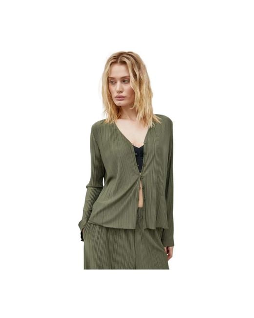 Blouses di Samsøe & Samsøe in Green