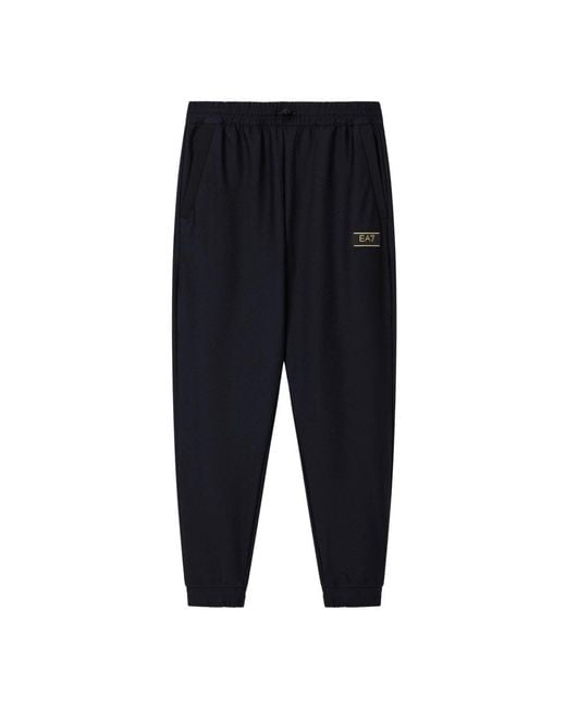 EA7 Blue Sweatpants for men