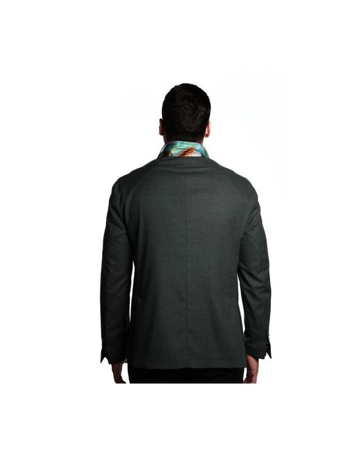 Bharnaba Aloe Jacket in het Gray voor heren