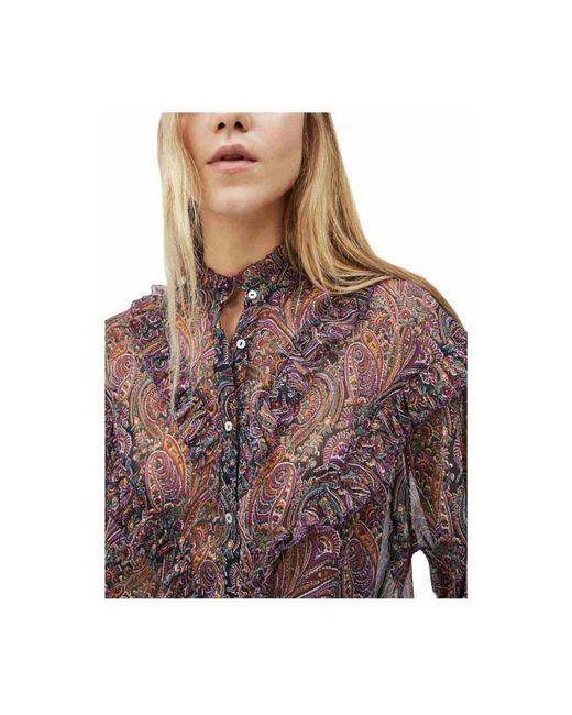 Pepe Jeans Brown Blouses