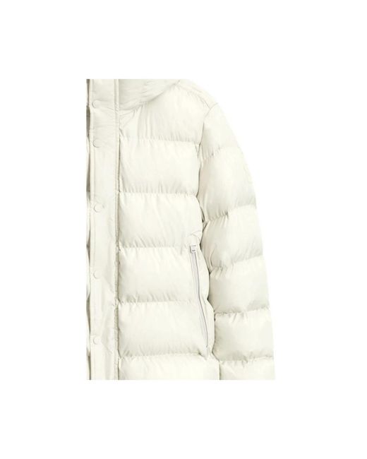 Winter Jackets Boss de hombre de color White