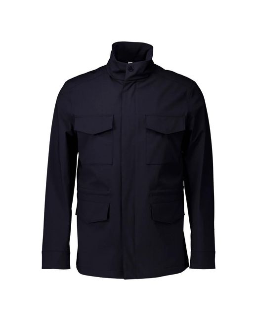 DUNO Jassen ,Blauw ,Polyester Rupert Jacket in het Blue voor heren