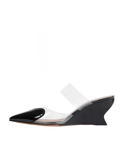 Alaïa Black Wedges