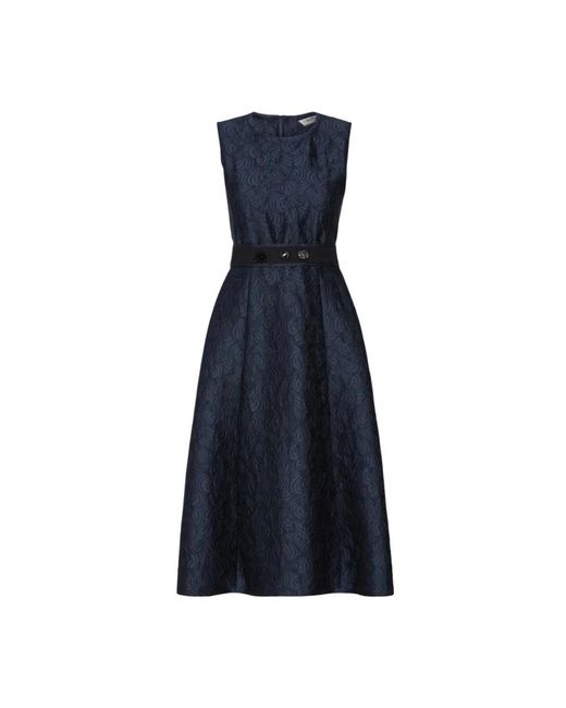 Max Mara Blue Party Dresses