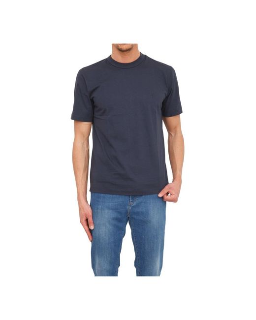 Eleventy Blue T-Shirts for men