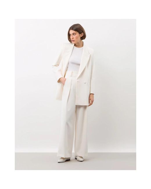 IVY & OAK White Blazers