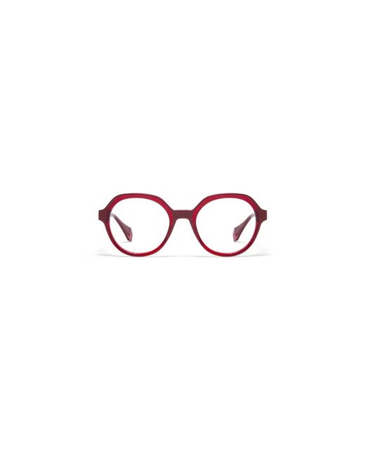 Gigi Studios Pink Glasses