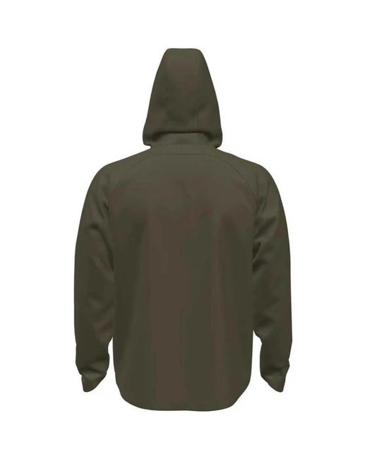 Under Armour Fitness ,Groen ,Polyester Unstoppable Wind Jacket in het Green voor heren