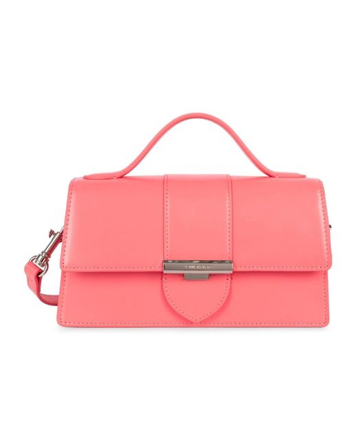 Lancaster Pink Shoulder Bags