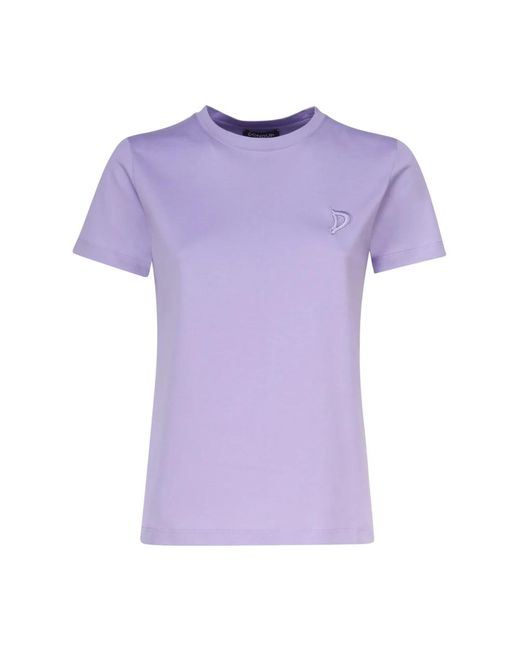 Tops > t-shirts Dondup en coloris Purple