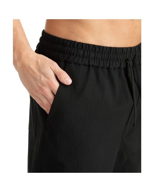 Lardini Casual shorts mit kordelzug in Black für Herren